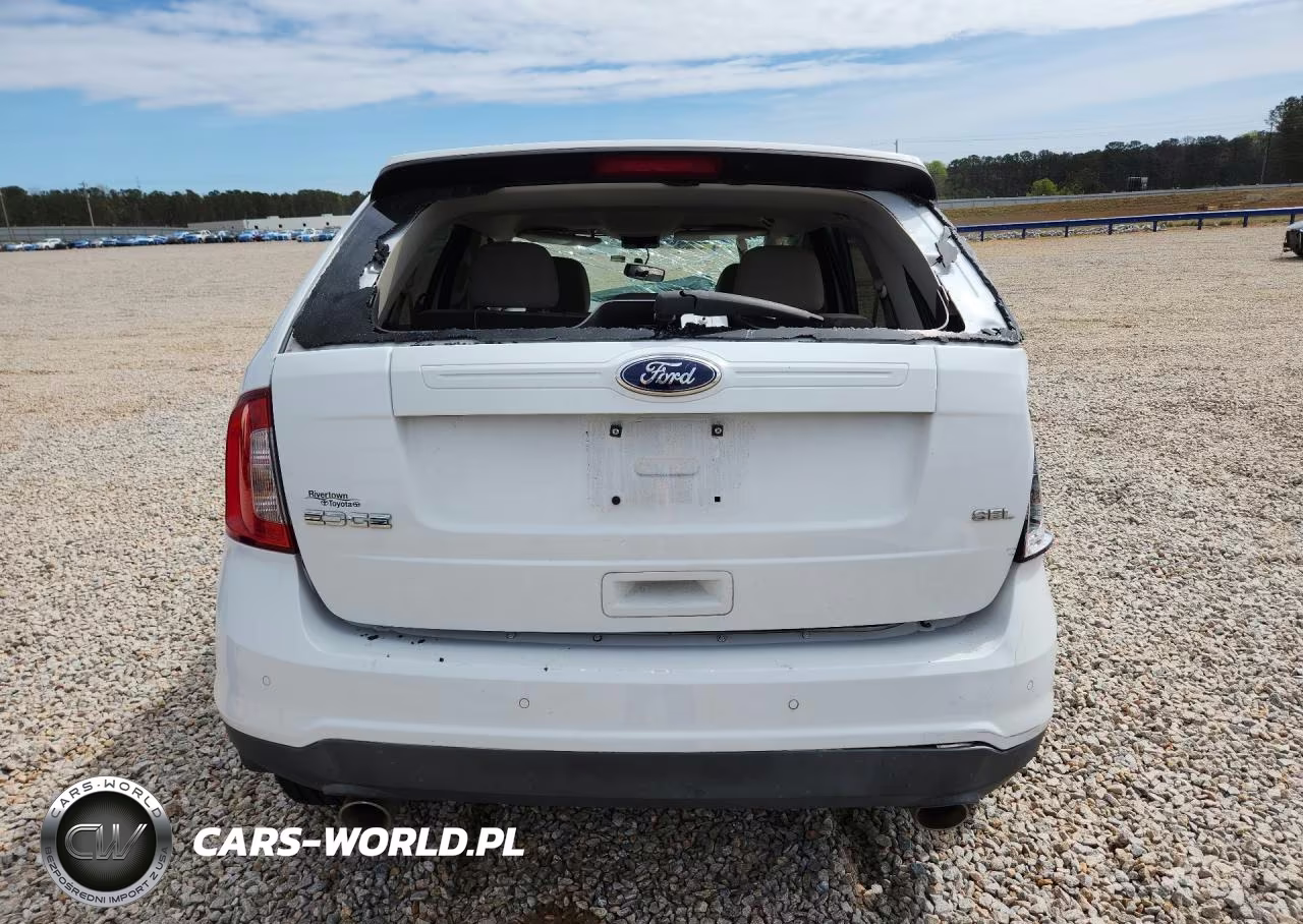 2014 Ford Edge Sel VIN:2FMDK3JC4EBB35621 - 6