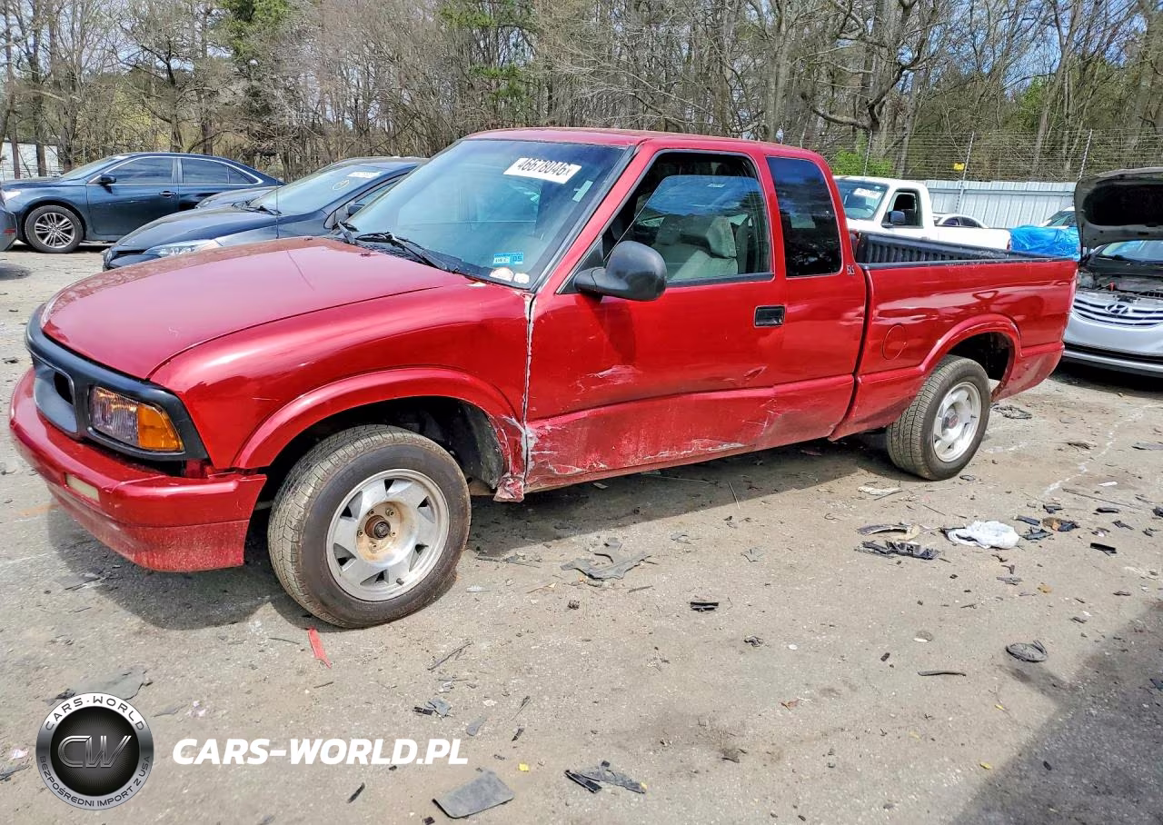 1997 GMC Sonoma