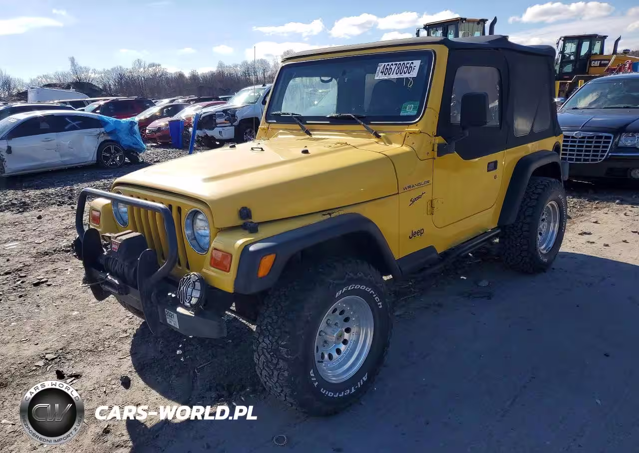 2001 Jeep Wrangler - Tj Se
