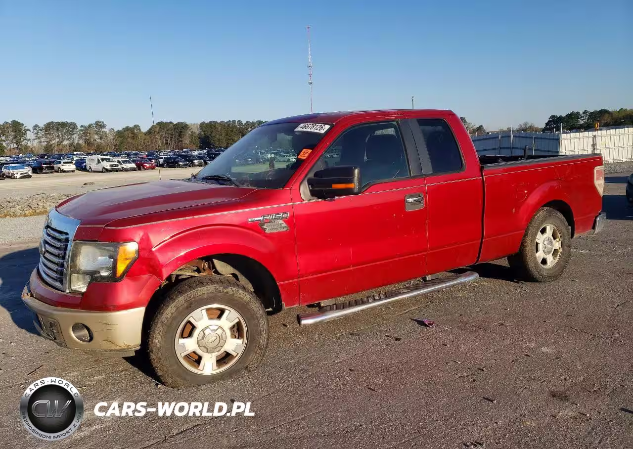 2010 Ford F150 Super Cab