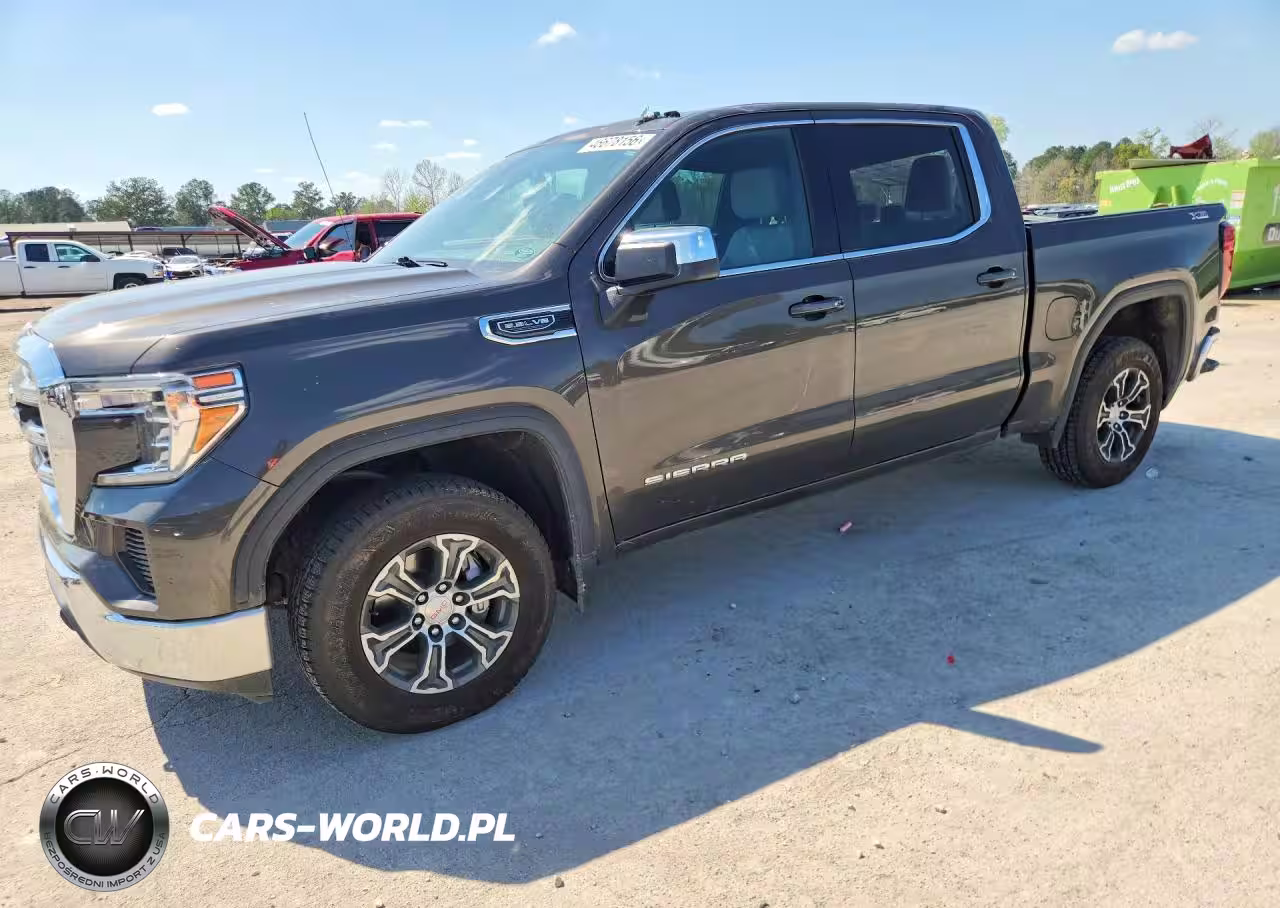 2020 GMC Sierra K1500 Sle