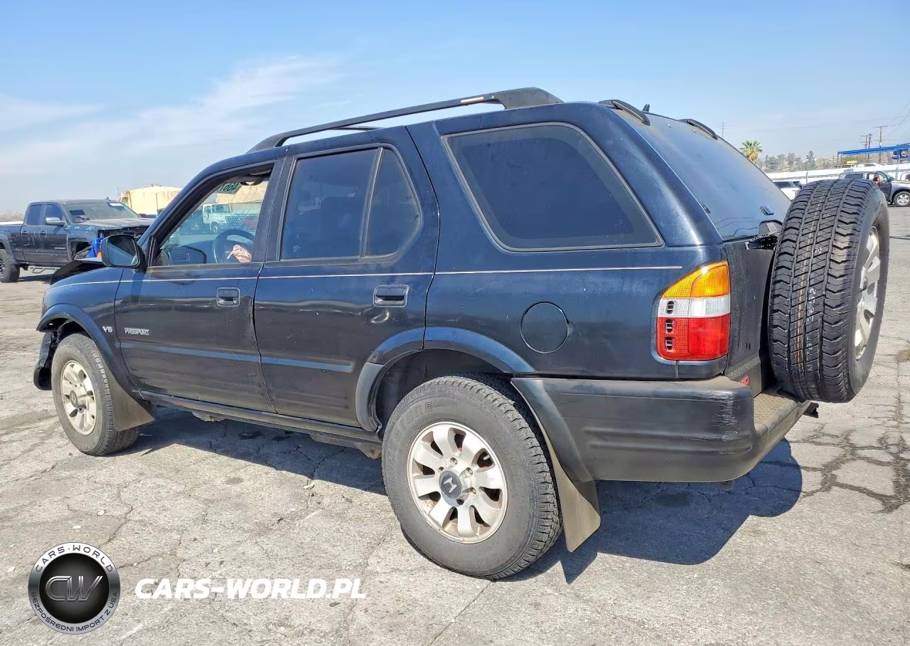 1999 Honda Passport Ex VIN:4S6CM58W2X4419951 - 2