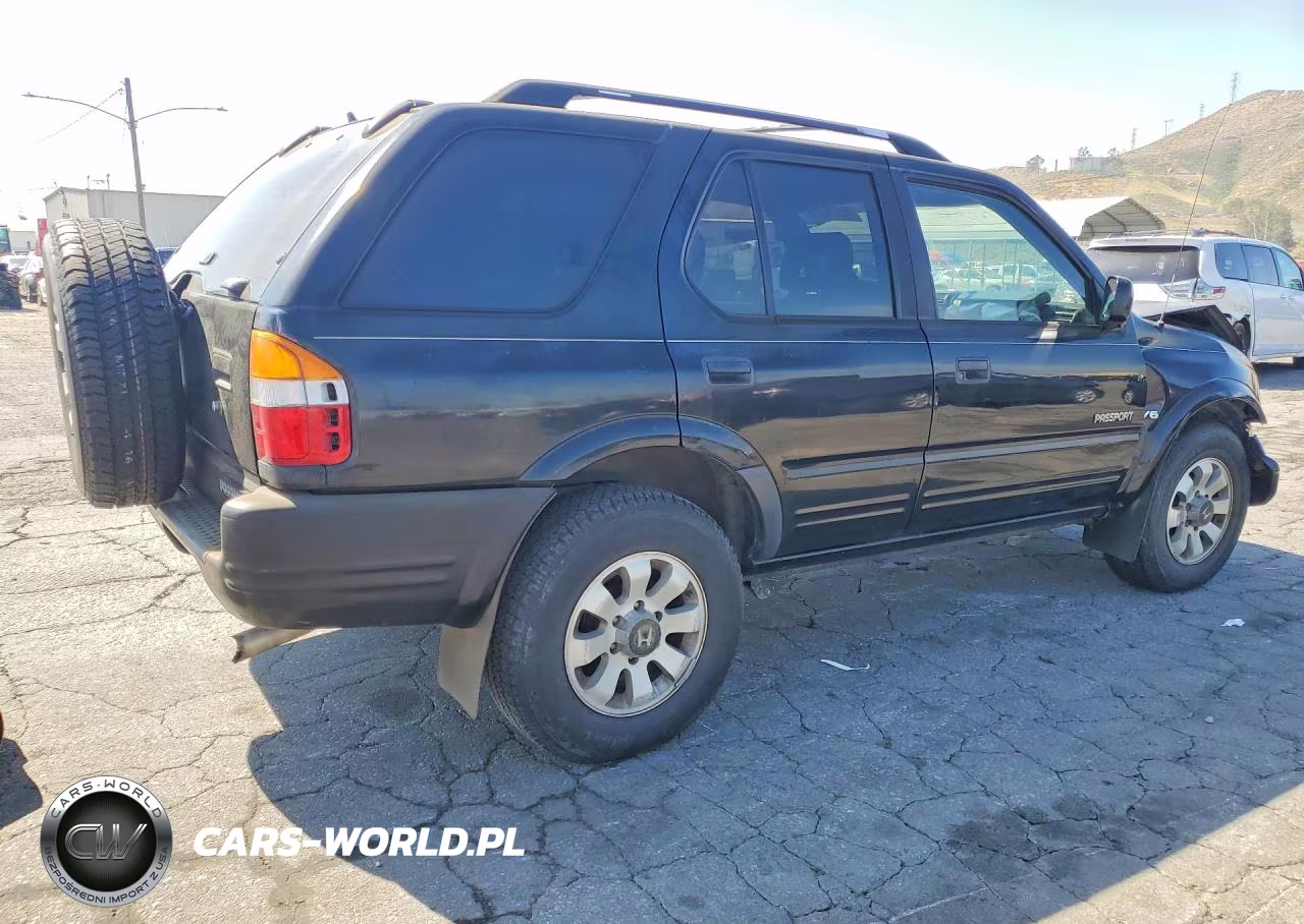 1999 Honda Passport Ex VIN:4S6CM58W2X4419951 - 3