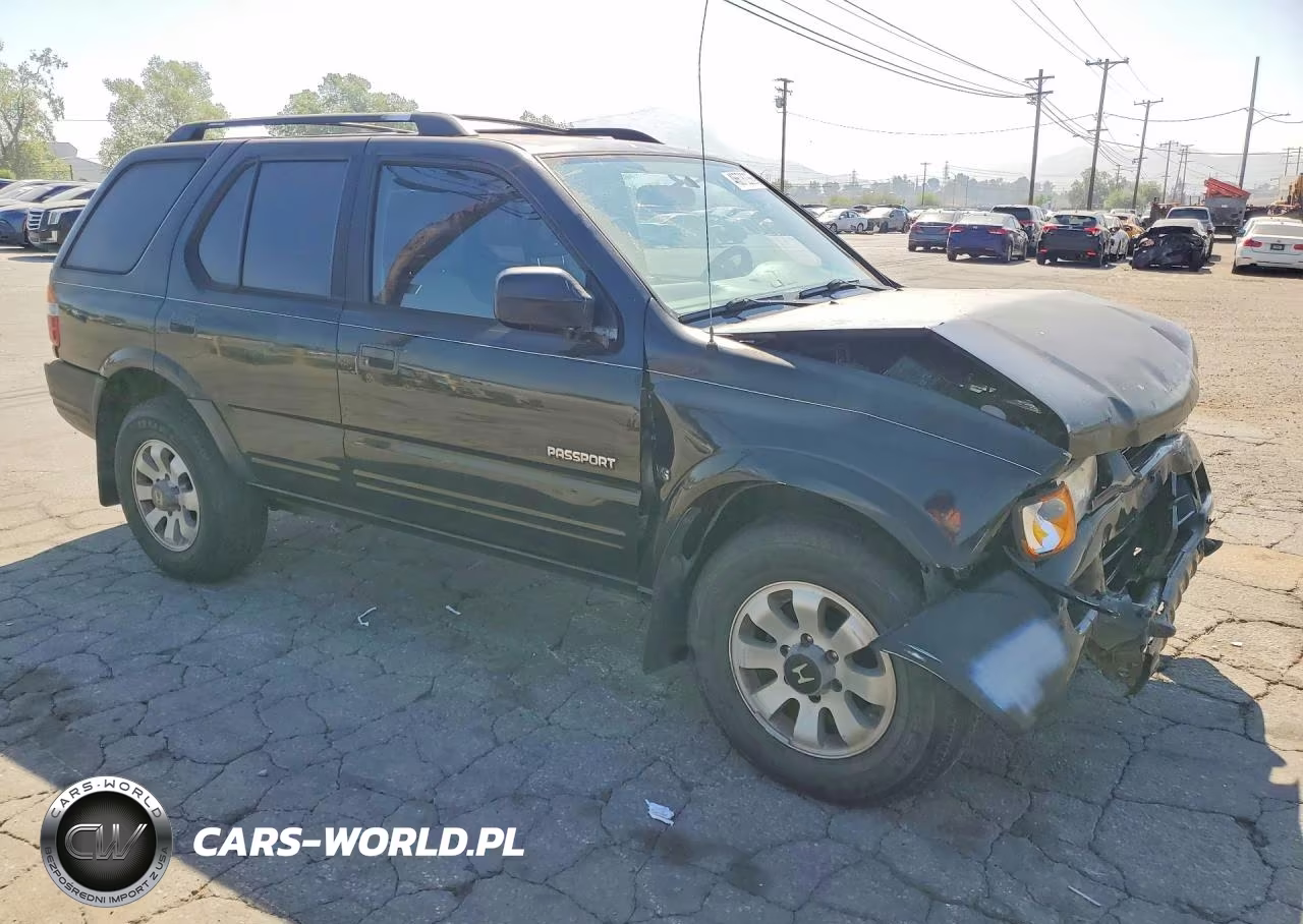 1999 Honda Passport Ex VIN:4S6CM58W2X4419951 - 4