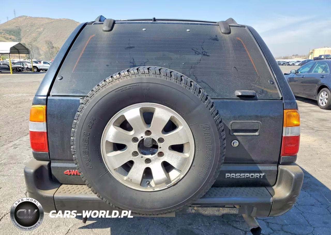 1999 Honda Passport Ex VIN:4S6CM58W2X4419951 - 6