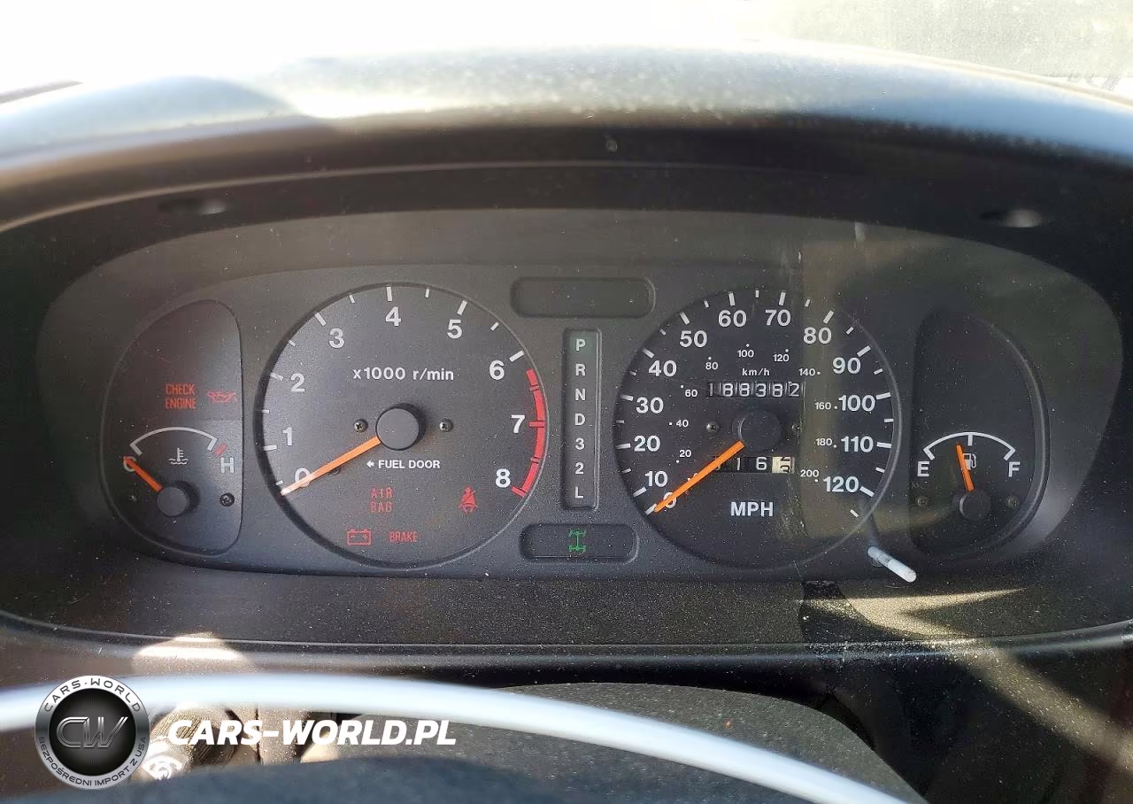 1999 Honda Passport Ex VIN:4S6CM58W2X4419951 - 9