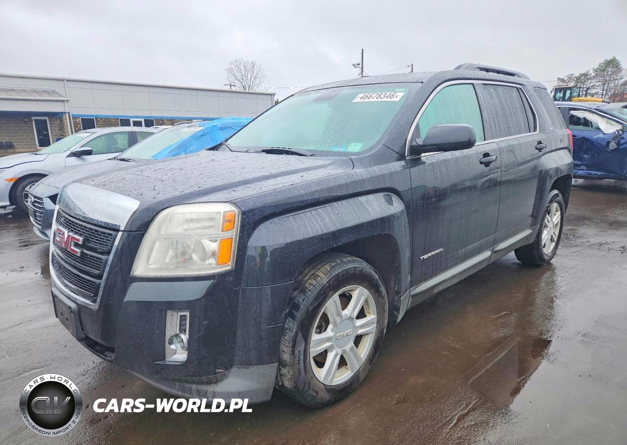 2014 GMC Terrain Slt