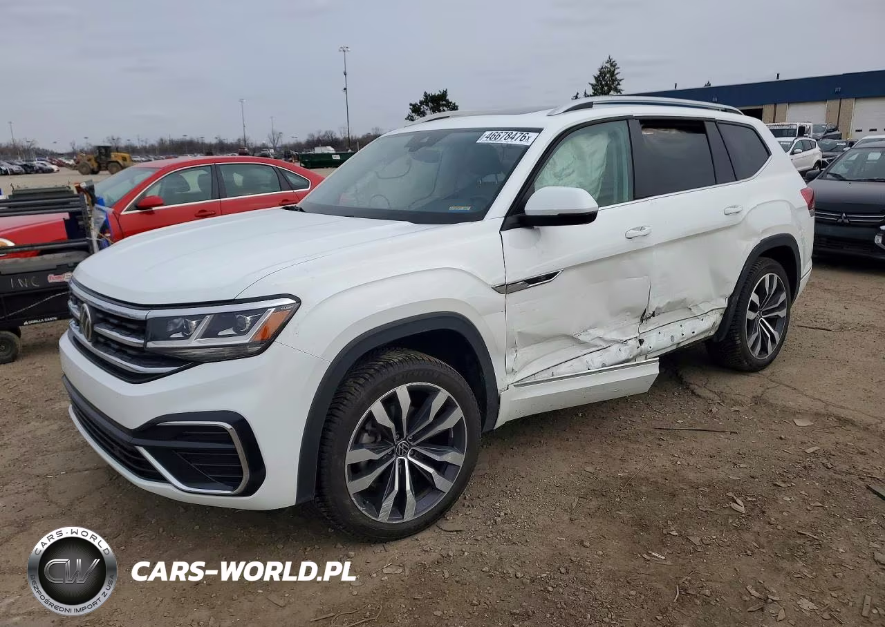 2021 Volkswagen Atlas Sel R-Line