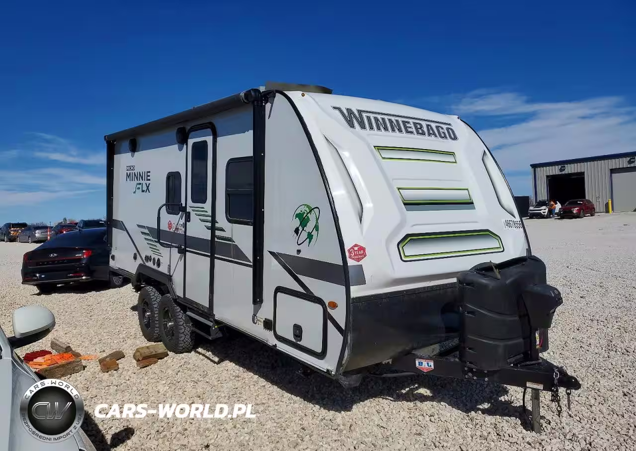 2022 Winnebago Micro108Tb - Camper
