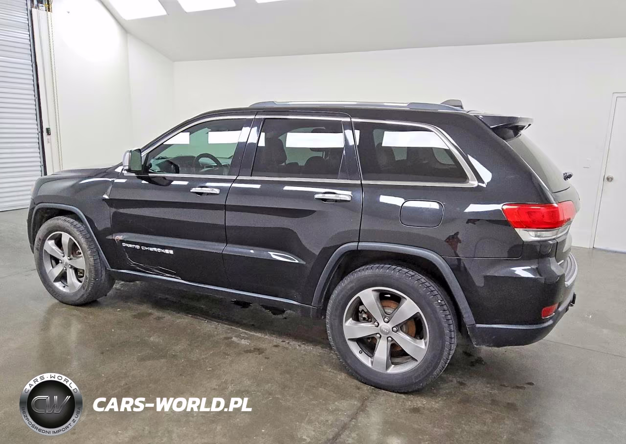 2014 Jeep Grand Cherokee Limited VIN:1C4RJEBM9EC382567 - 2