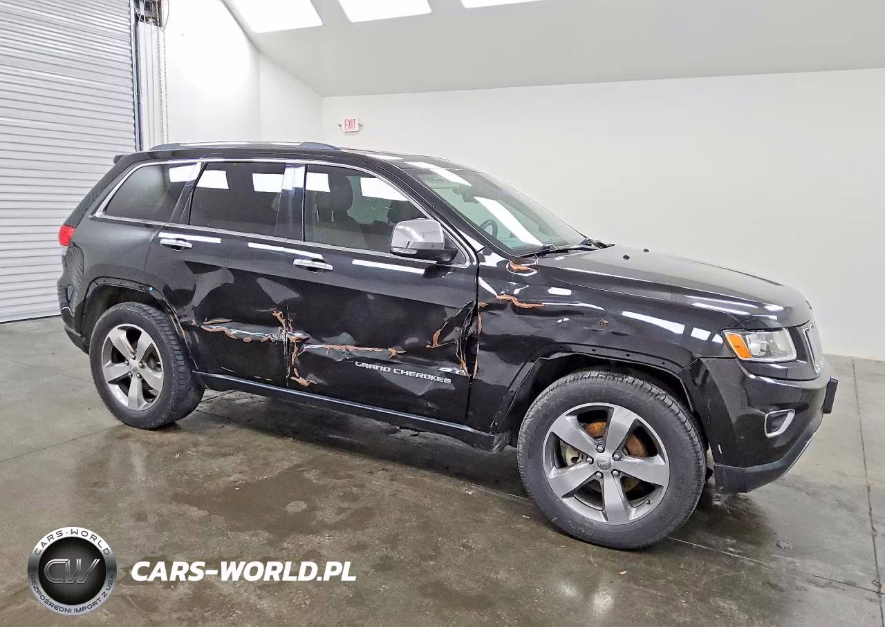 2014 Jeep Grand Cherokee Limited VIN:1C4RJEBM9EC382567 - 4