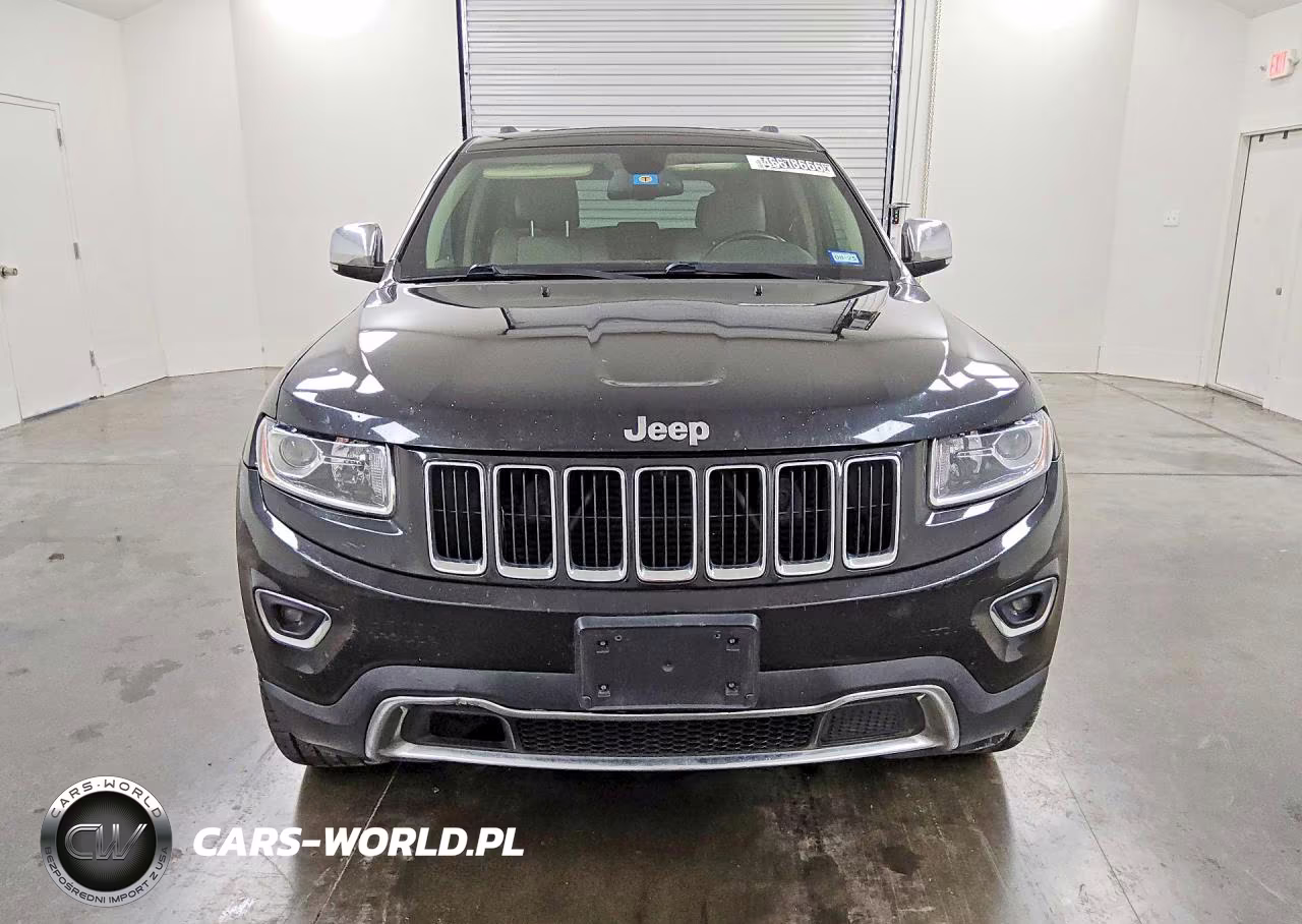 2014 Jeep Grand Cherokee Limited VIN:1C4RJEBM9EC382567 - 5
