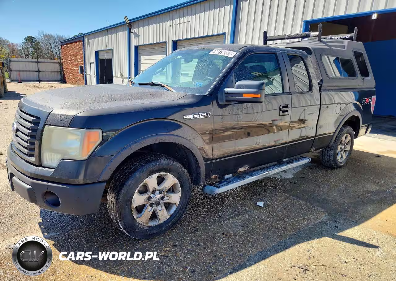 2010 Ford F150 Super Cab