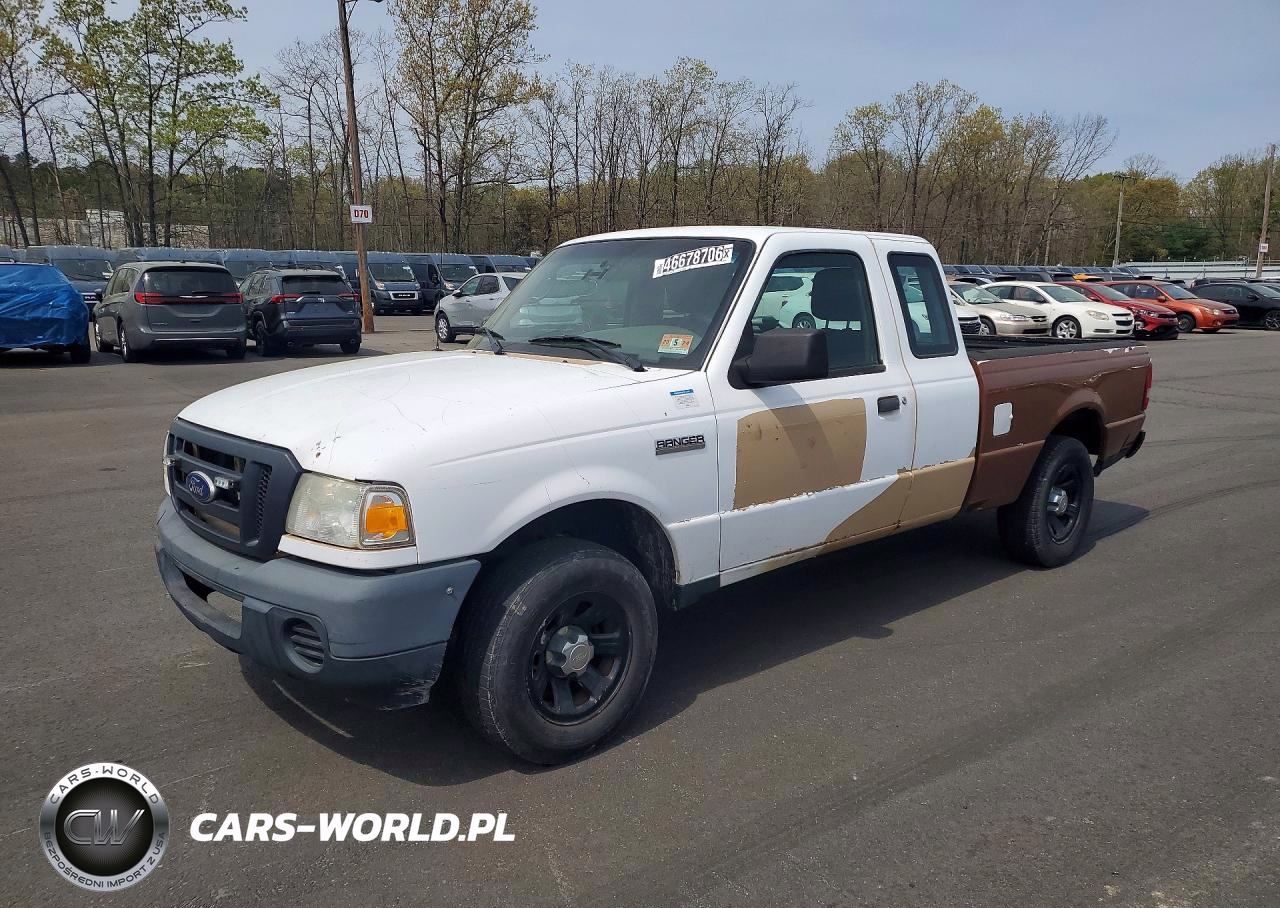 2011 Ford Ranger Super Cab
