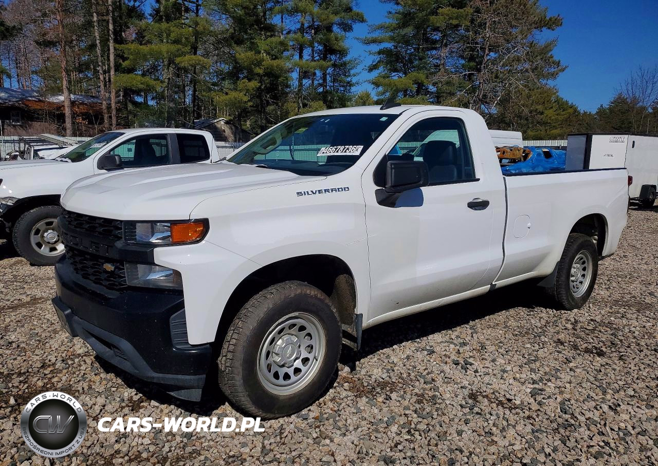 2019 Chevrolet Silverado C1500