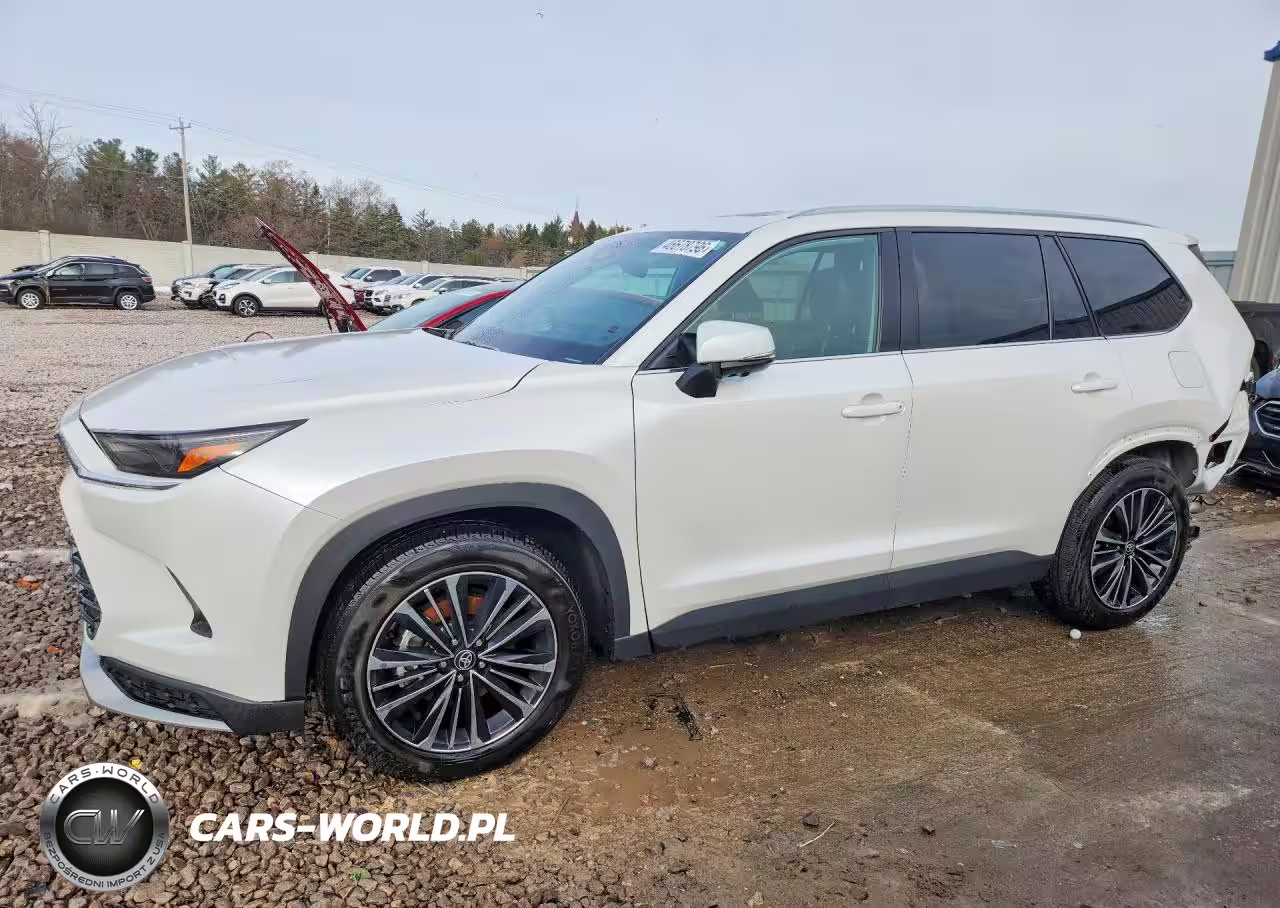 2024 Toyota Grand Highlander Hybrid Max Platinum