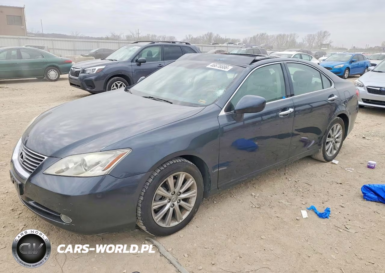 2007 Lexus Es 350 Base