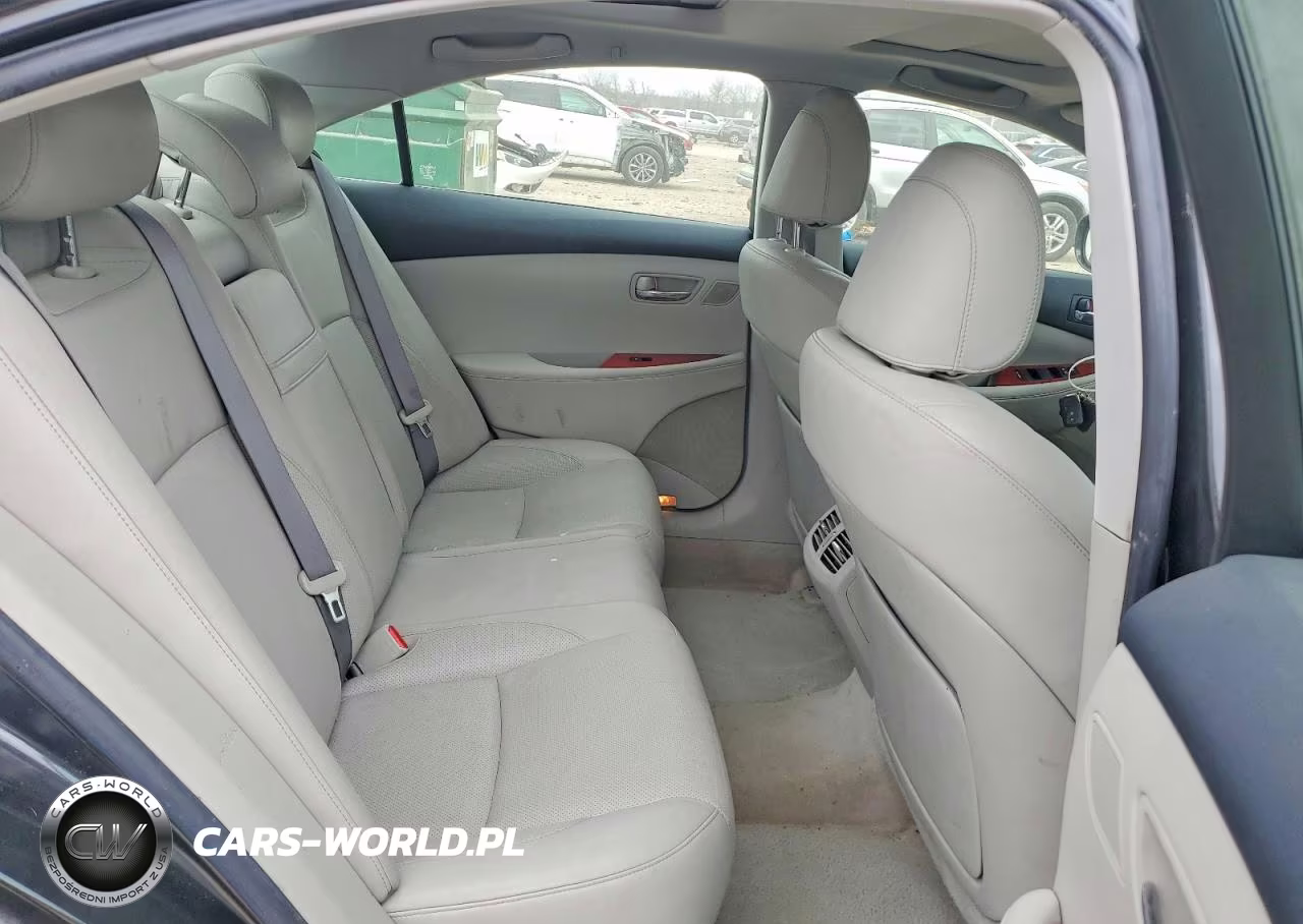 2007 Lexus Es 350 Base VIN:JTHBJ46G572045790 - 10