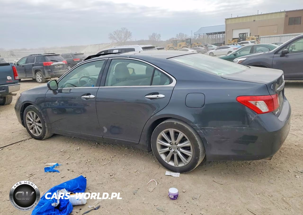2007 Lexus Es 350 Base VIN:JTHBJ46G572045790 - 2