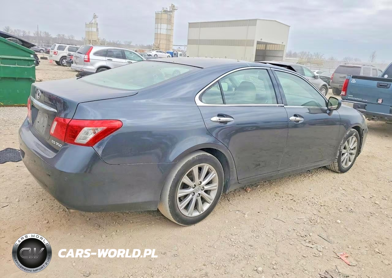 2007 Lexus Es 350 Base VIN:JTHBJ46G572045790 - 3