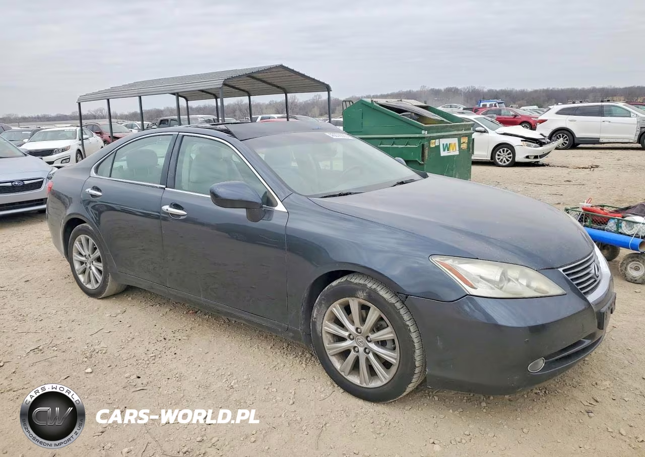 2007 Lexus Es 350 Base VIN:JTHBJ46G572045790 - 4