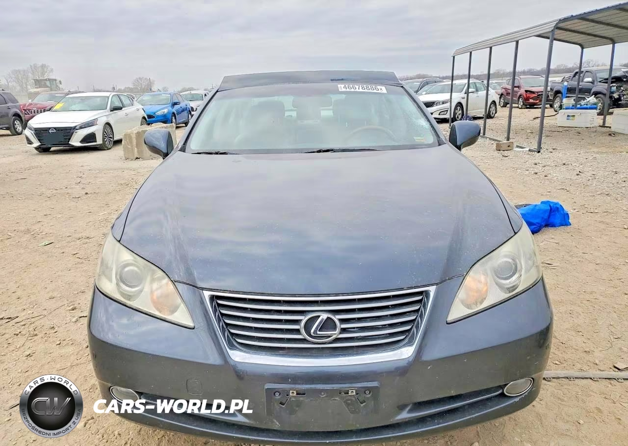 2007 Lexus Es 350 Base VIN:JTHBJ46G572045790 - 5
