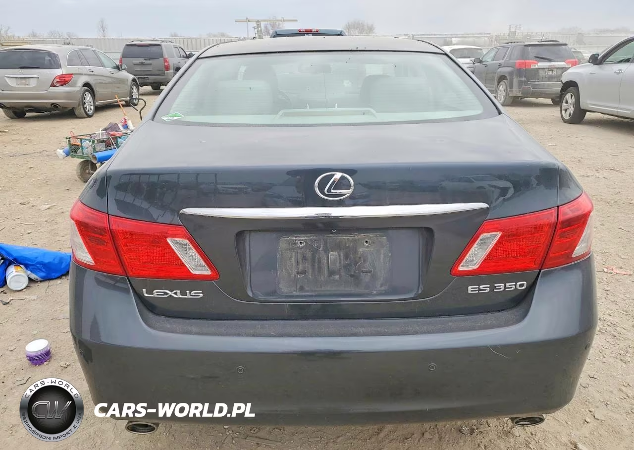 2007 Lexus Es 350 Base VIN:JTHBJ46G572045790 - 6