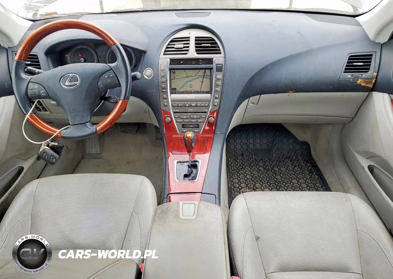2007 Lexus Es 350 Base VIN:JTHBJ46G572045790 - 8