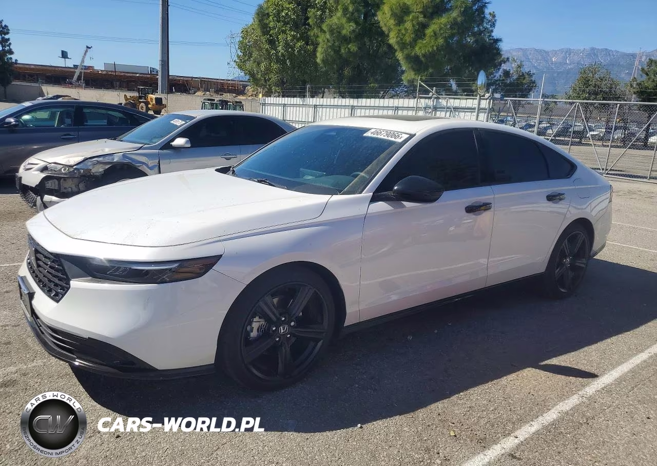 2025 Honda Accord Hybrid Sport-L