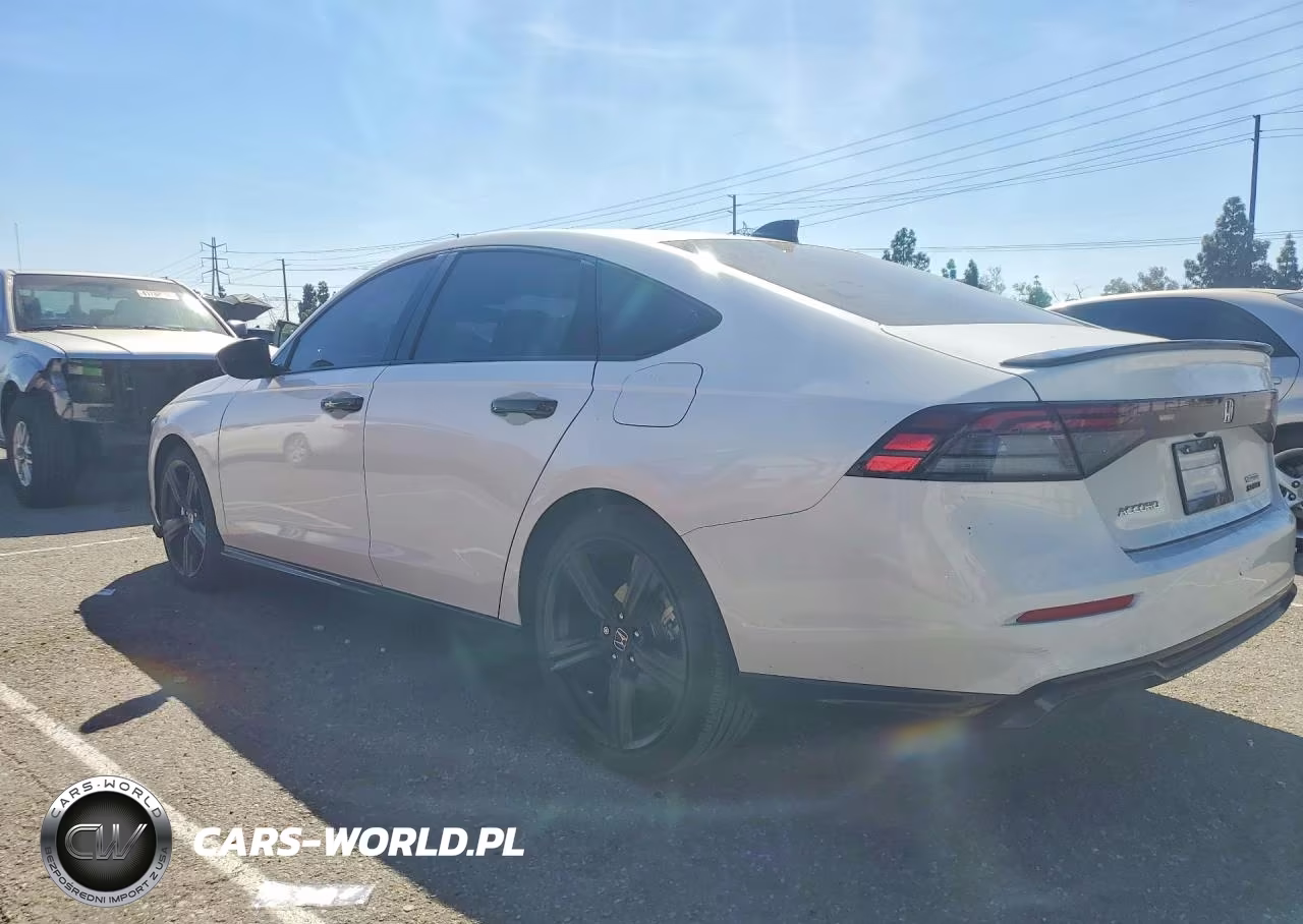 2025 Honda Accord Hybrid Sport-L VIN:1HGCY2F73SA067308 - 2