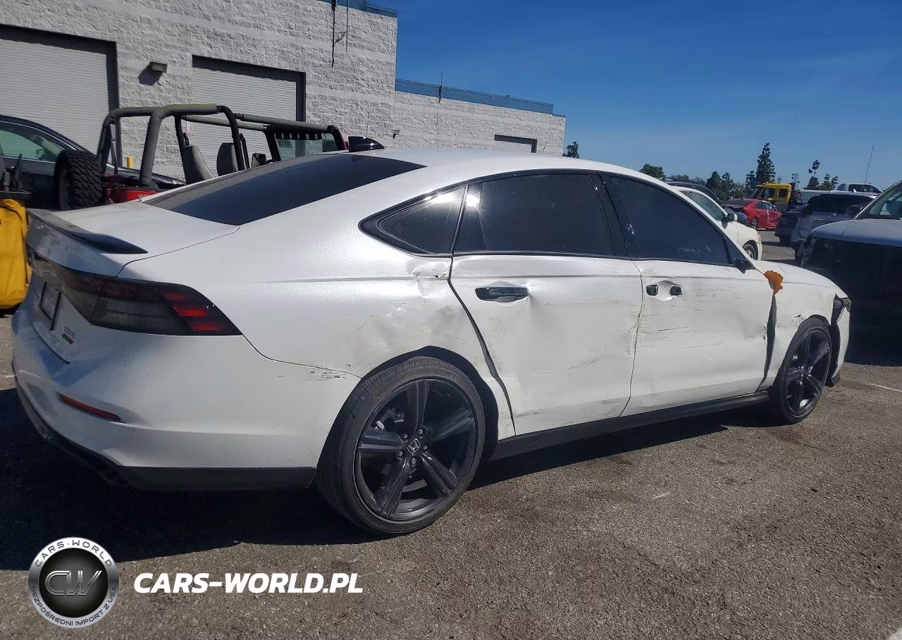 2025 Honda Accord Hybrid Sport-L VIN:1HGCY2F73SA067308 - 3