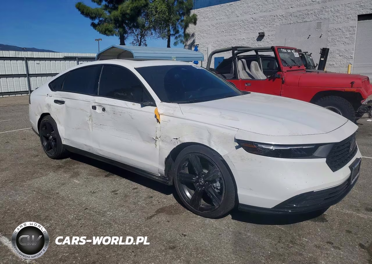2025 Honda Accord Hybrid Sport-L VIN:1HGCY2F73SA067308 - 4