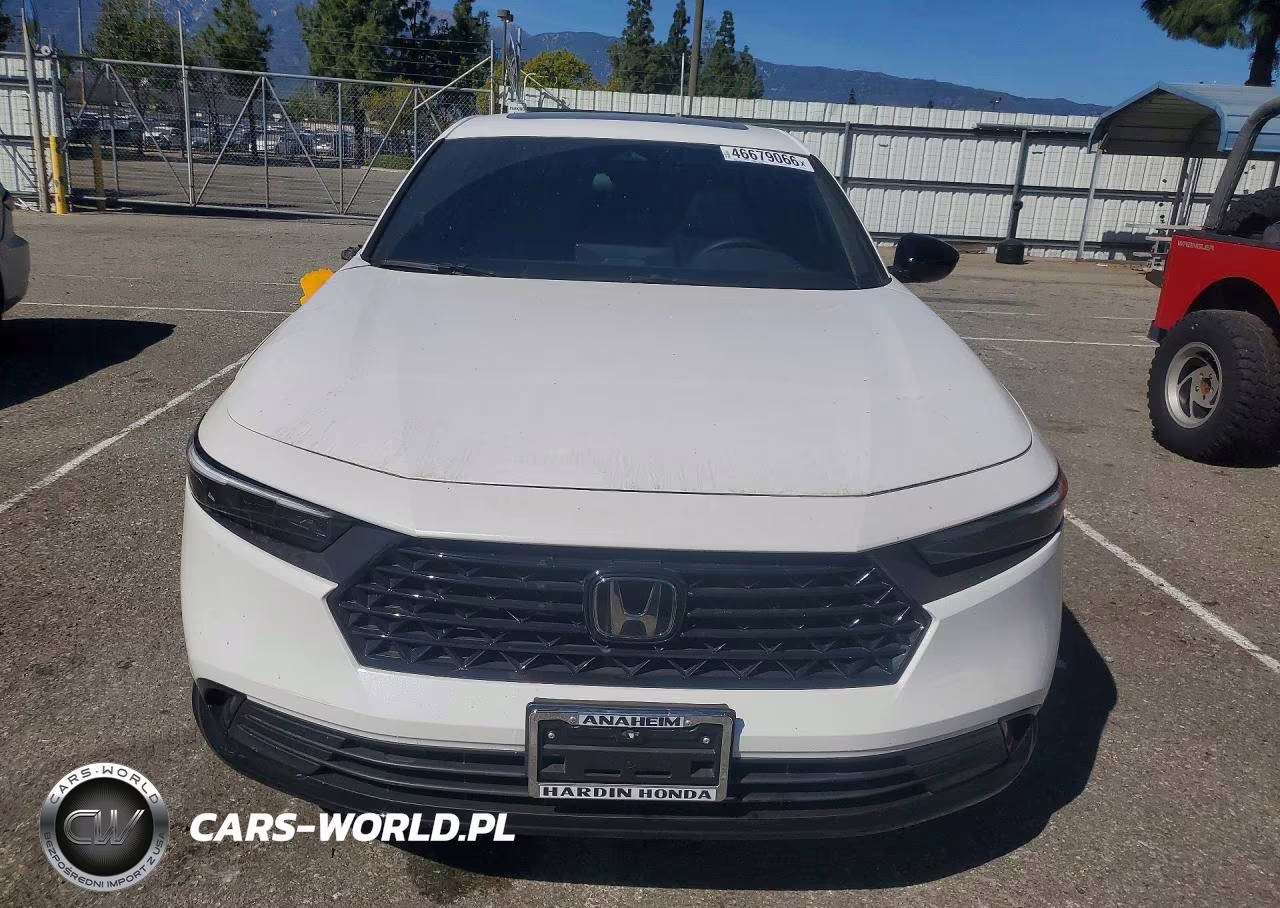 2025 Honda Accord Hybrid Sport-L VIN:1HGCY2F73SA067308 - 5