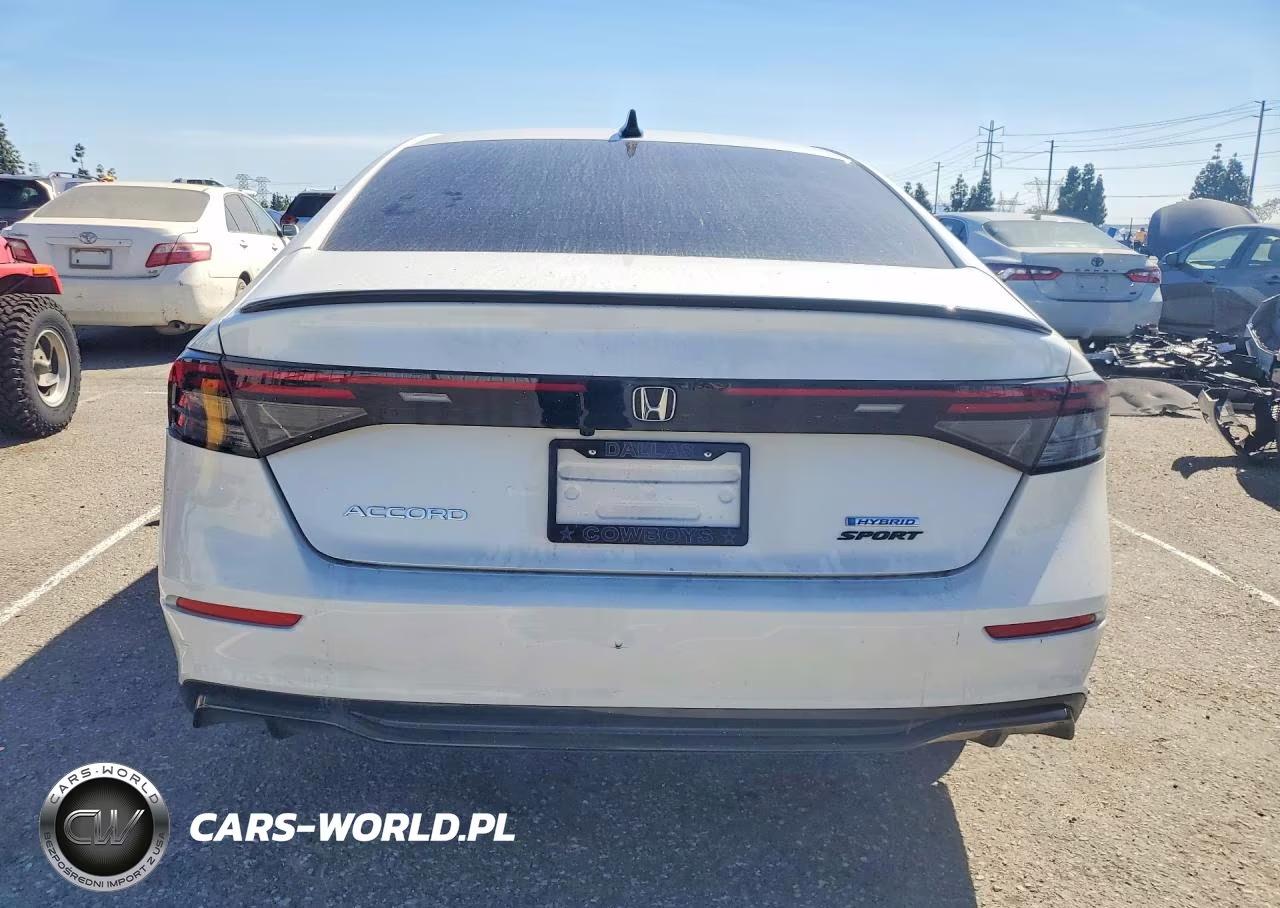 2025 Honda Accord Hybrid Sport-L VIN:1HGCY2F73SA067308 - 6