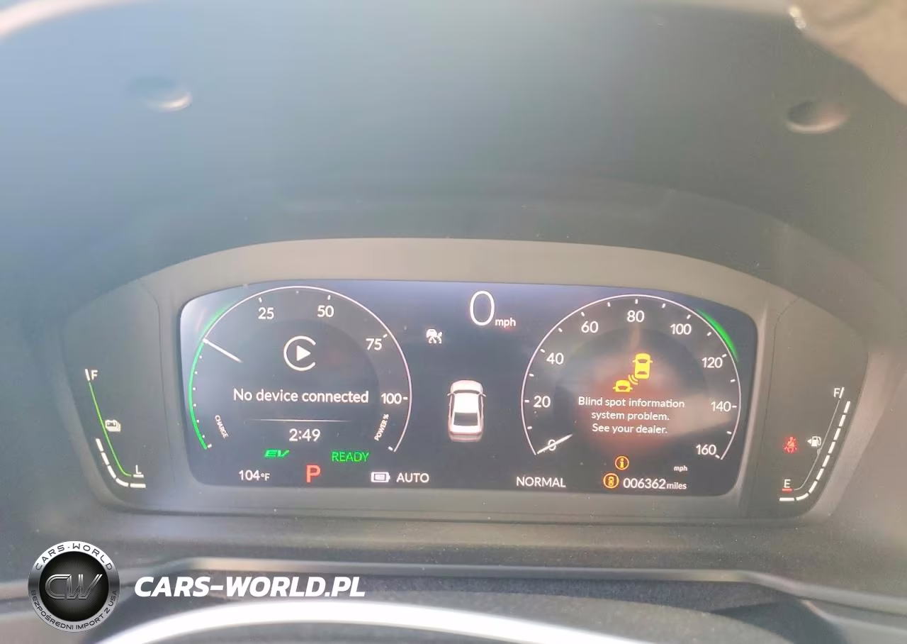 2025 Honda Accord Hybrid Sport-L VIN:1HGCY2F73SA067308 - 9