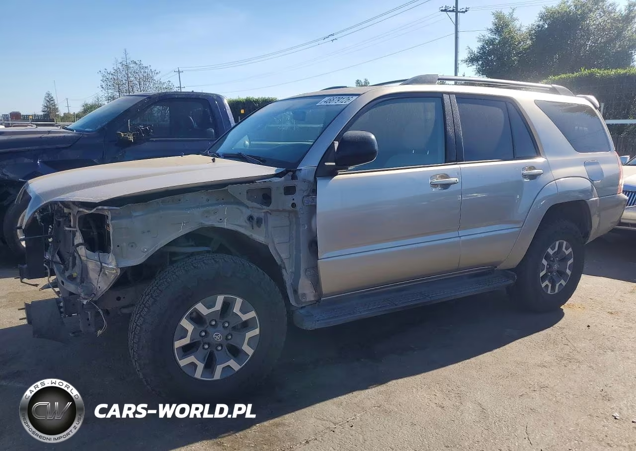 2004 Toyota 4Runner Sr5