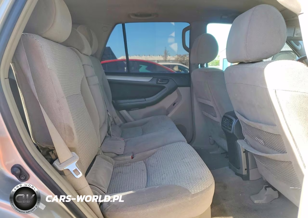 2004 Toyota 4Runner Sr5 VIN:JTEZU14R540028503 - 10
