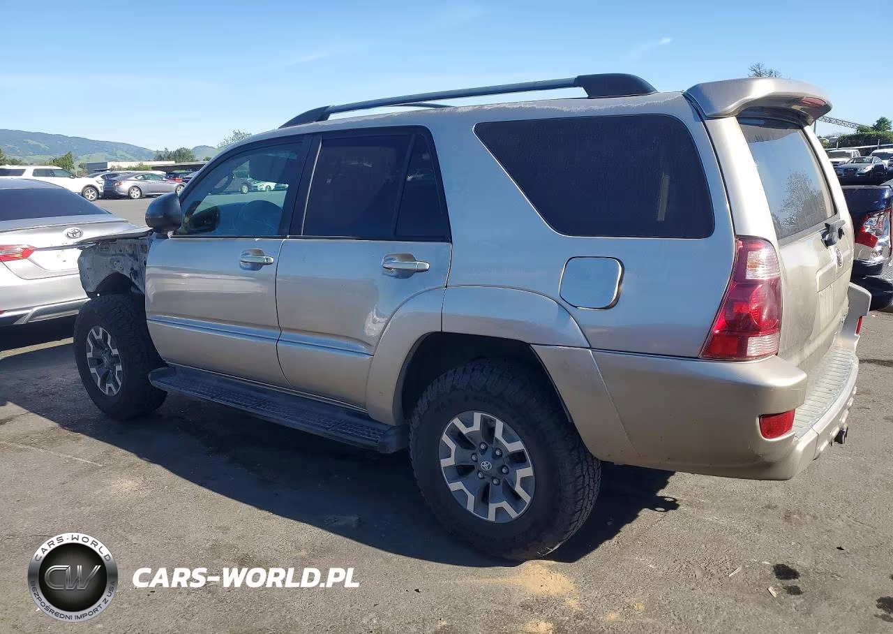 2004 Toyota 4Runner Sr5 VIN:JTEZU14R540028503 - 2