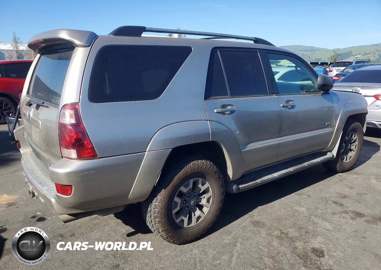 2004 Toyota 4Runner Sr5 VIN:JTEZU14R540028503 - 3