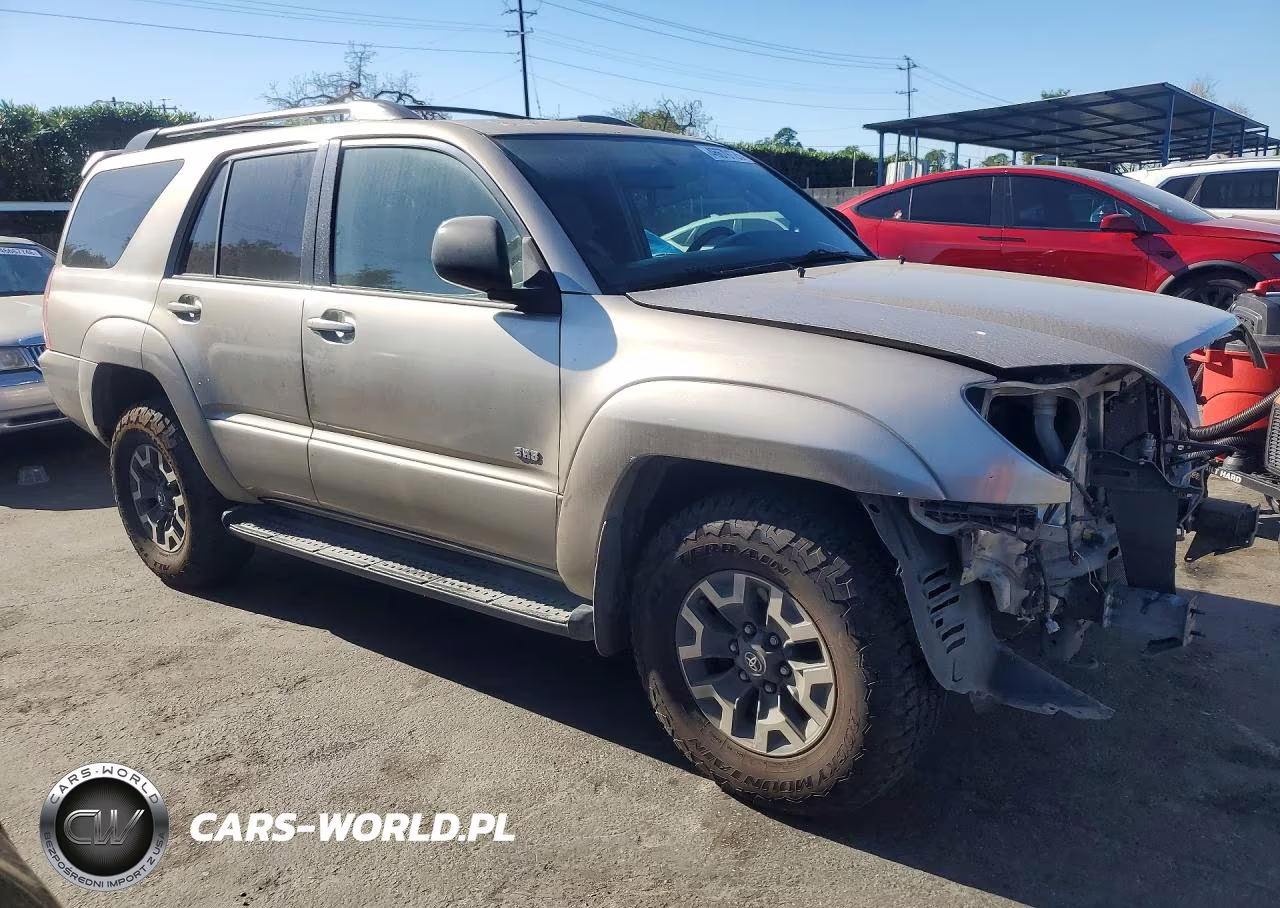 2004 Toyota 4Runner Sr5 VIN:JTEZU14R540028503 - 4