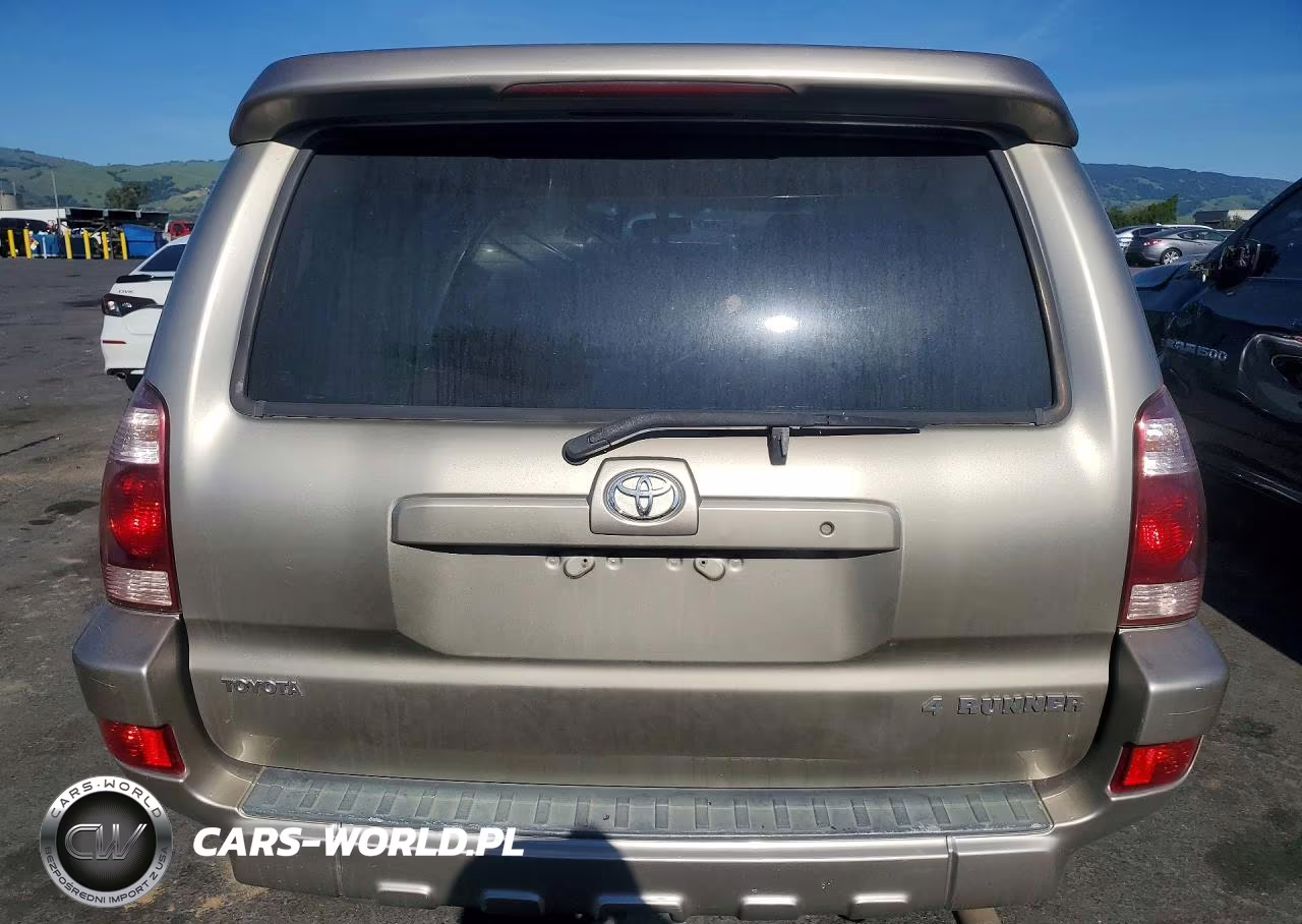 2004 Toyota 4Runner Sr5 VIN:JTEZU14R540028503 - 6