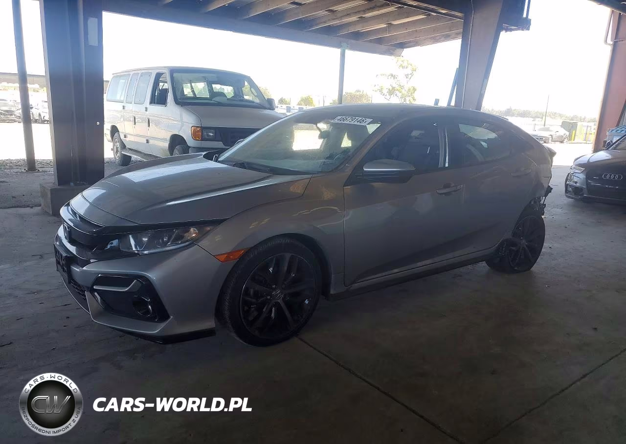 2021 Honda Civic Sport