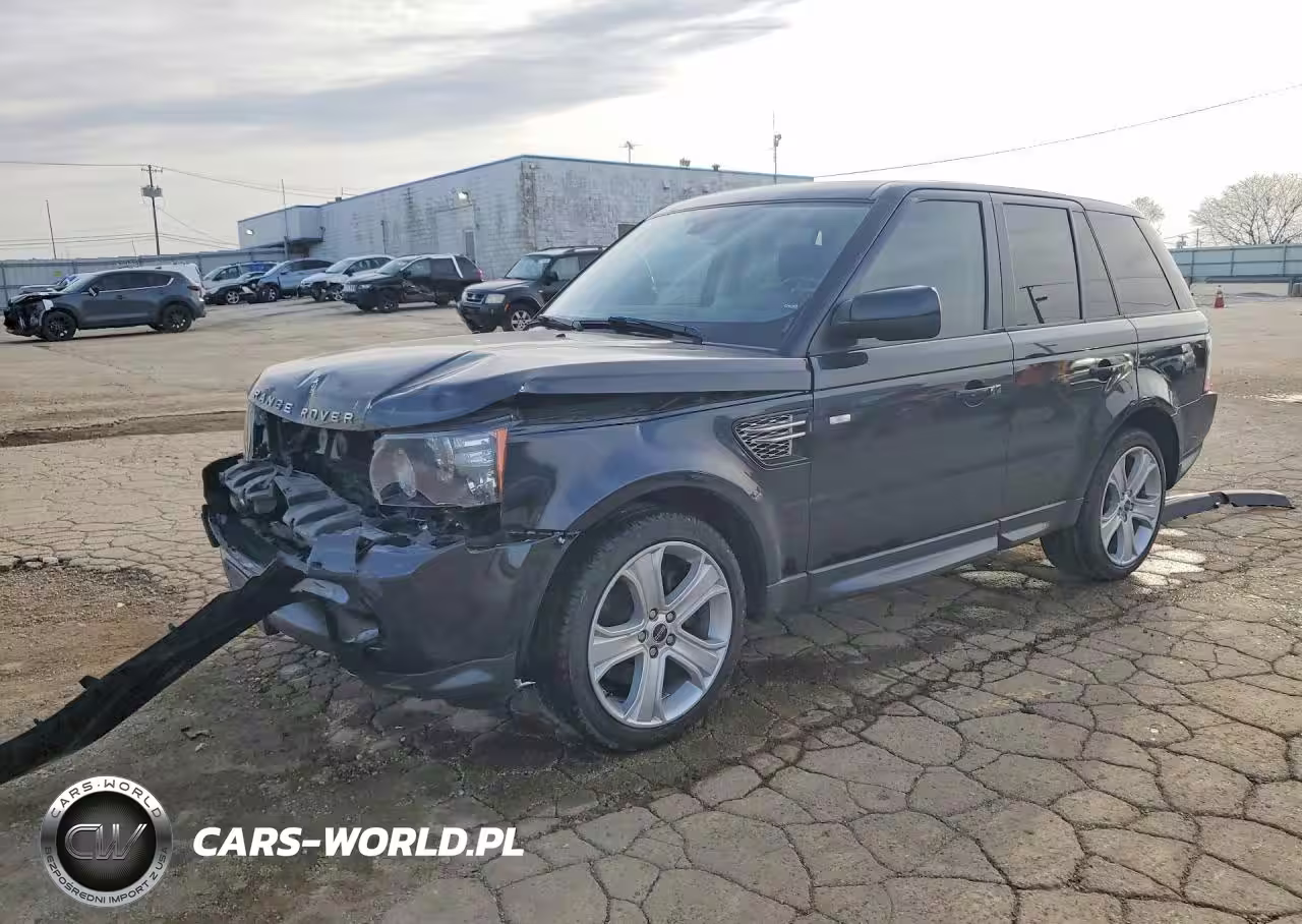 2012 Land Rover Range Rover Sport Hse Luxury