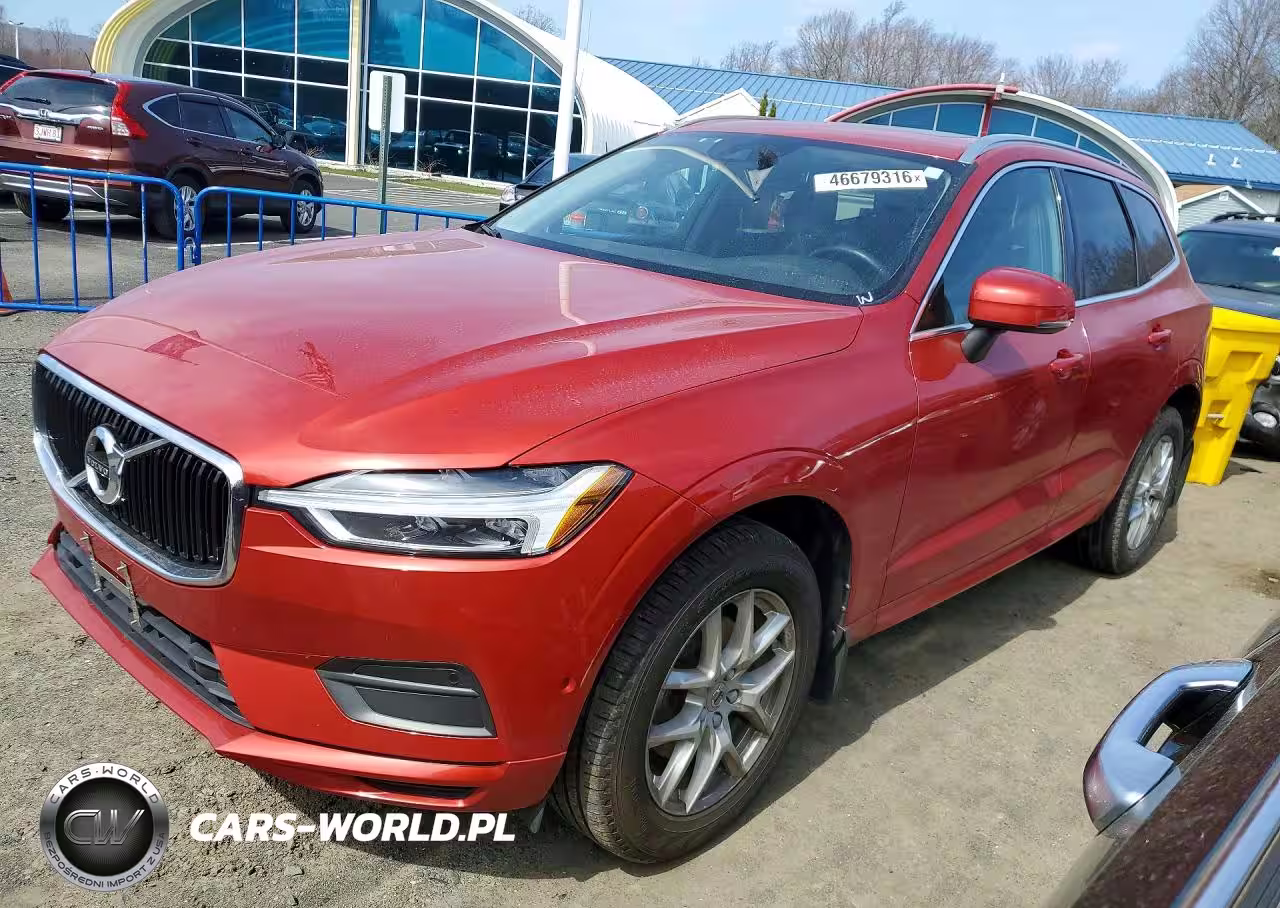 2019 Volvo Xc60 T5