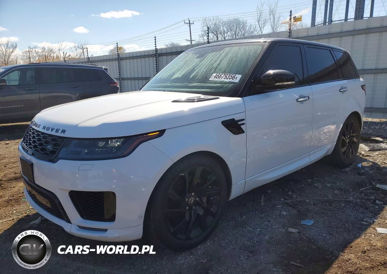2022 Land Rover Range Rover Sport P525 Autobiography – zdjęcie 1 z 13