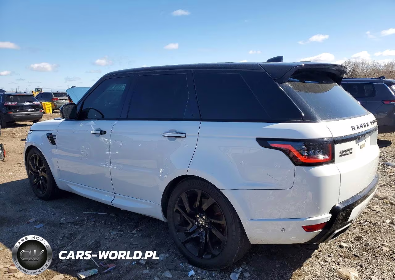 2022 Land Rover Range Rover Sport P525 Autobiography VIN:SALWV2SE6NA219328 - 2