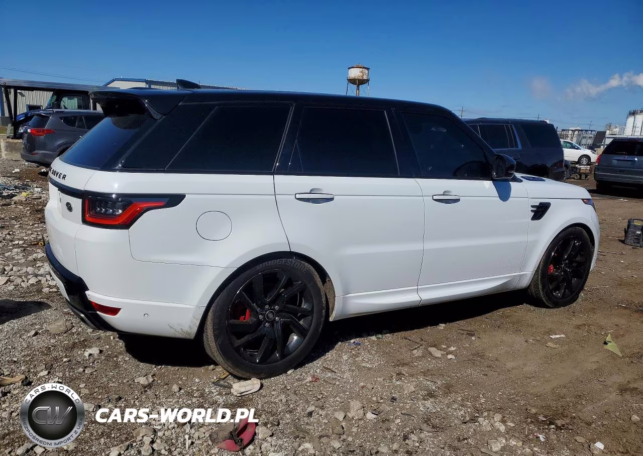 2022 Land Rover Range Rover Sport P525 Autobiography VIN:SALWV2SE6NA219328 - 3