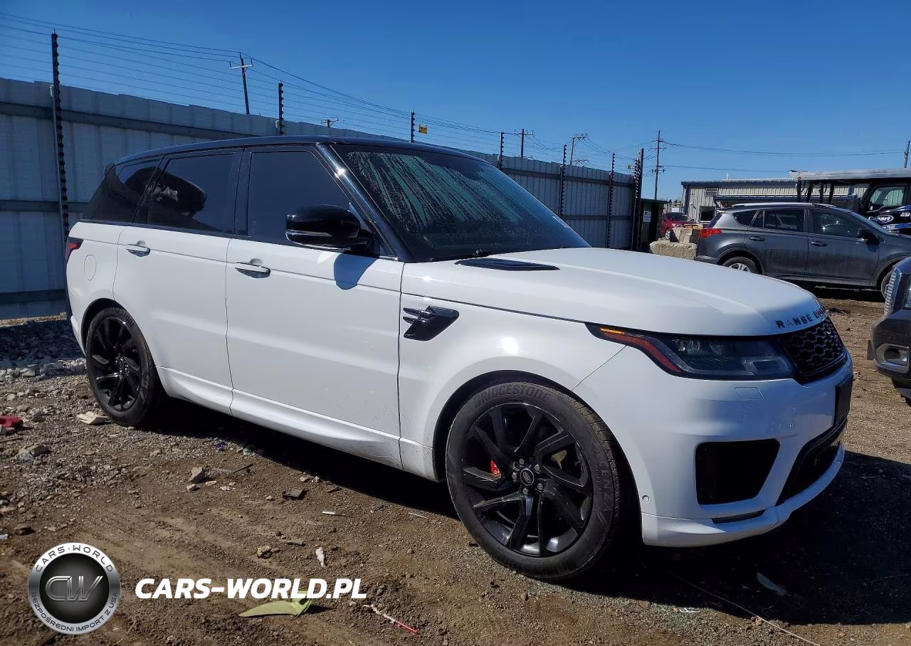 2022 Land Rover Range Rover Sport P525 Autobiography VIN:SALWV2SE6NA219328 - 4