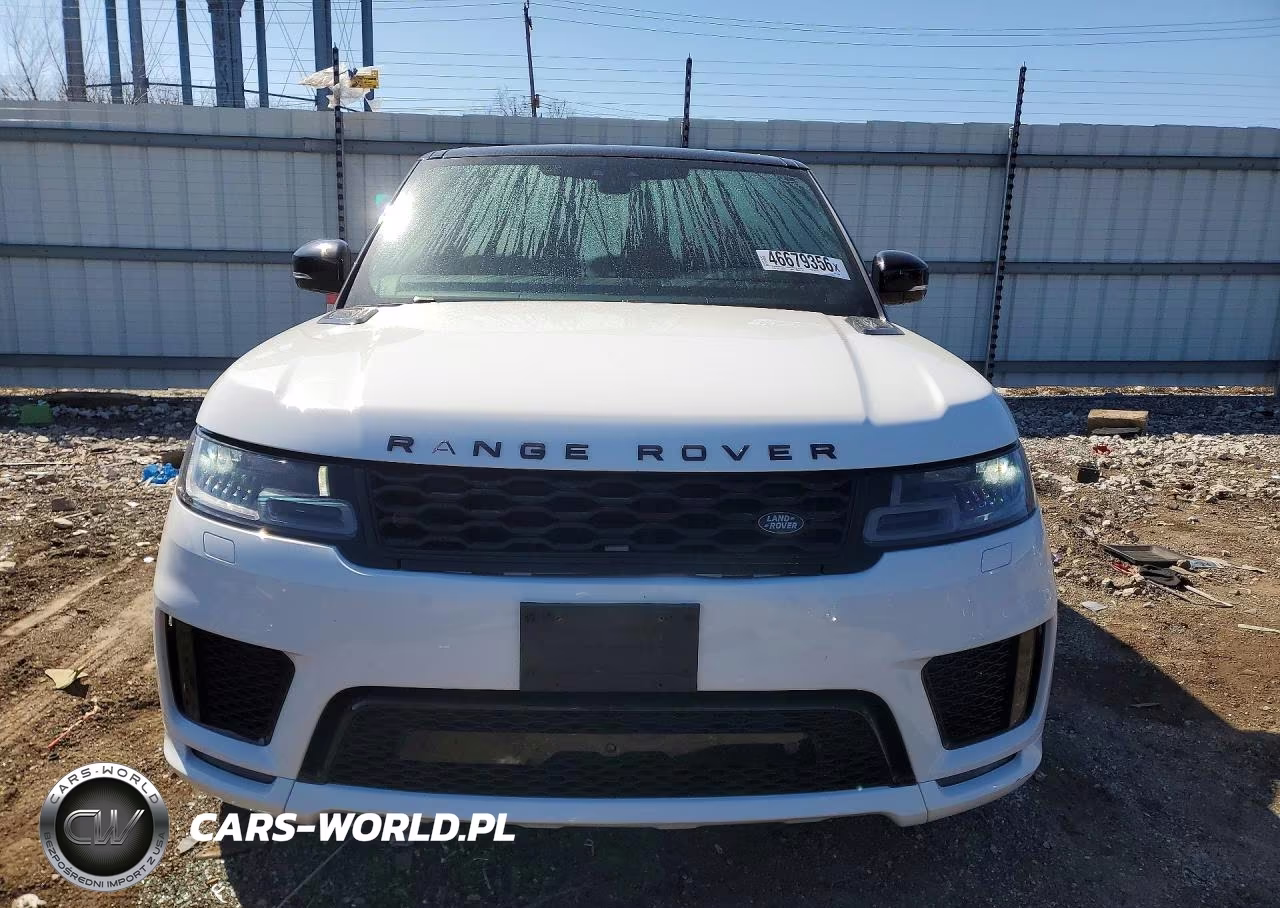 2022 Land Rover Range Rover Sport P525 Autobiography VIN:SALWV2SE6NA219328 - 5