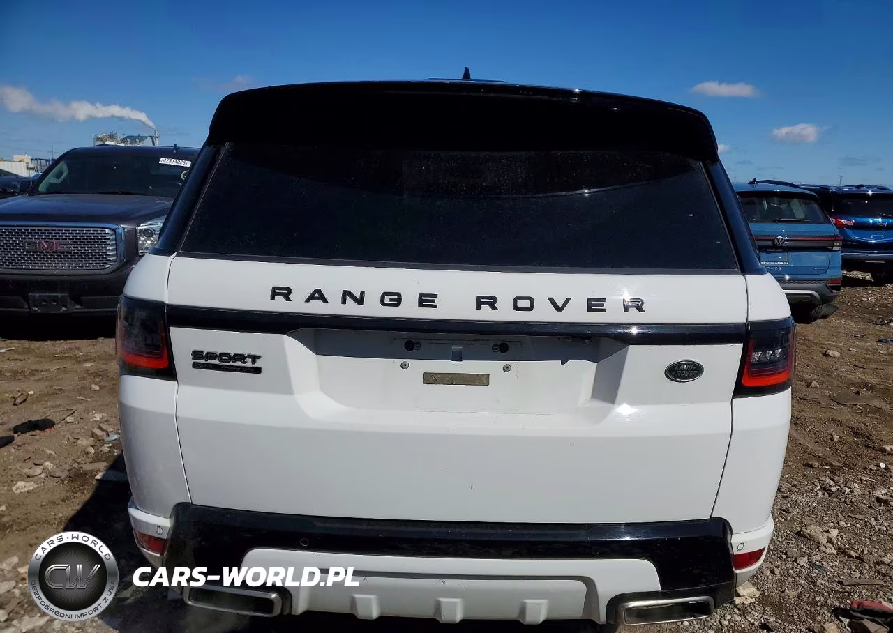 2022 Land Rover Range Rover Sport P525 Autobiography VIN:SALWV2SE6NA219328 - 6